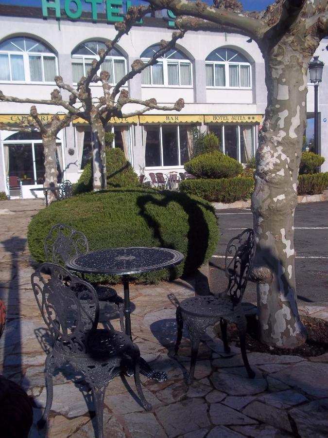 Hotel Suiza Arzúa Eksteriør billede