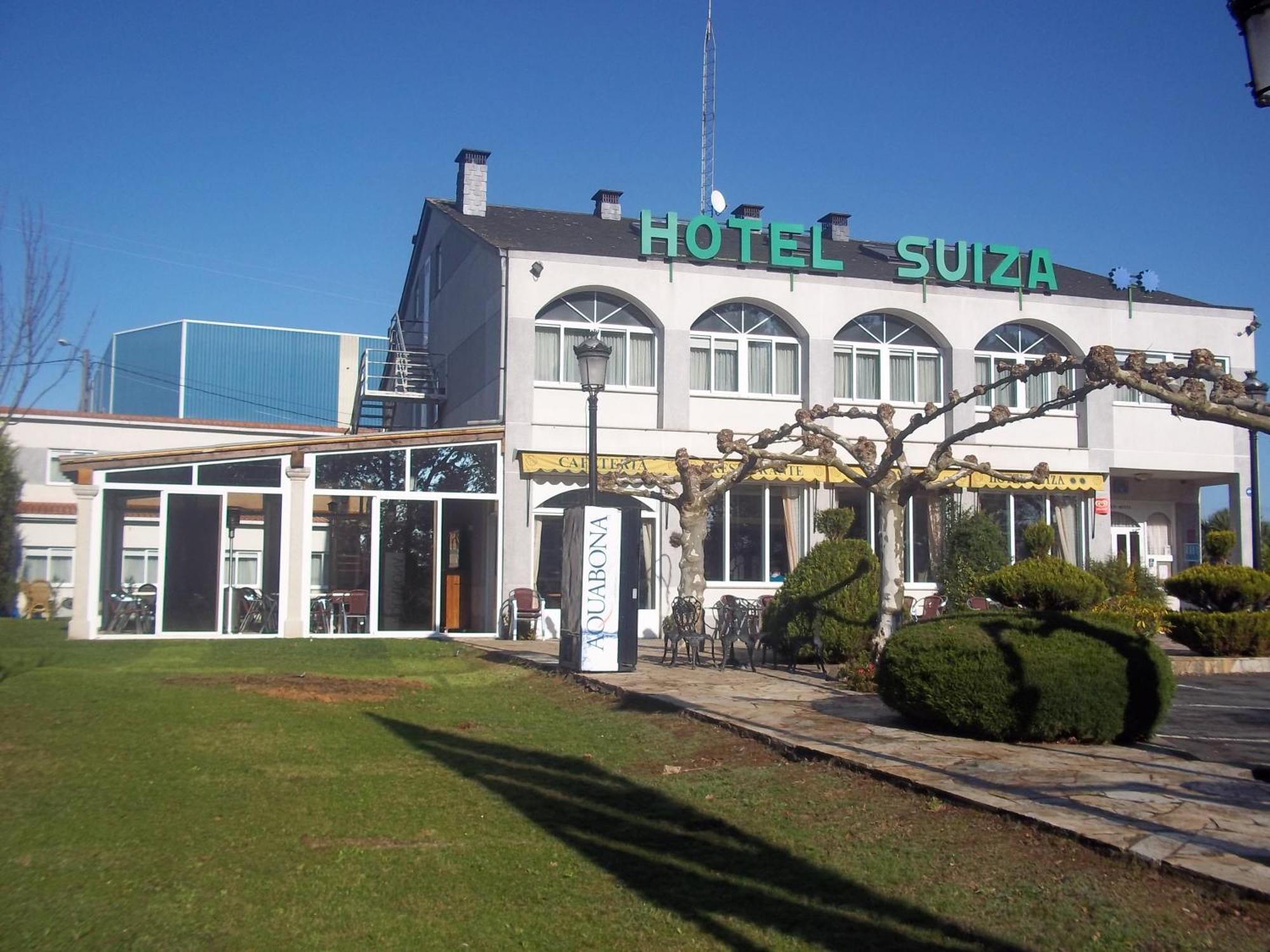 Hotel Suiza Arzúa Eksteriør billede